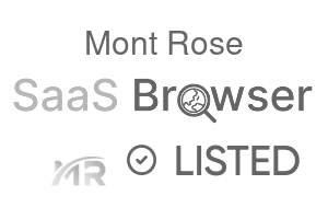 Mont Rose - SaaS Browser Verified Badge