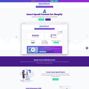 Upsell Wizard Screenshot