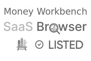 Money Workbench - SaaS Browser Verified Badge