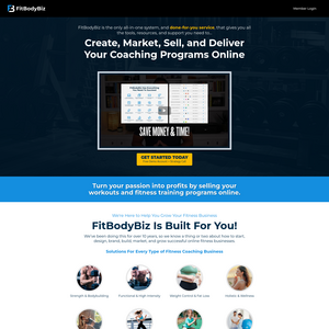 FitBodyBiz Screenshot