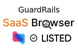 GuardRails - SaaS Browser Verified Badge