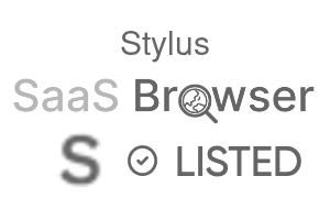 Stylus - SaaS Browser Verified Badge