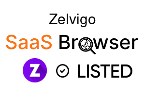 Zelvigo - SaaS Browser Verified Badge