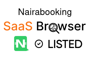 Nairabooking - SaaS Browser Verified Badge