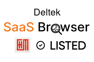 Deltek - SaaS Browser Verified Badge