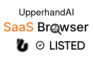 UpperhandAI - SaaS Browser Verified Badge