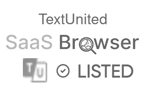 TextUnited - SaaS Browser Verified Badge