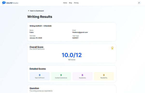 CELPIPStudio Screenshot 6