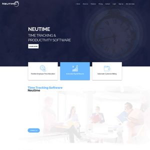 Neutime Screenshot