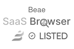 Beae - SaaS Browser Verified Badge