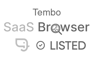 Tembo - SaaS Browser Verified Badge
