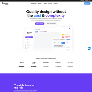 Designed Screenshot