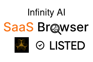 Infinity AI - SaaS Browser Verified Badge