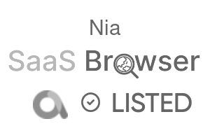 Nia - SaaS Browser Verified Badge