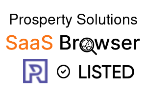 Prosperty Solutions - SaaS Browser Verified Badge