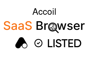 Accoil - SaaS Browser Verified Badge