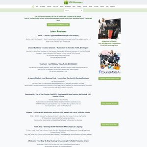Biz-Brands Screenshot