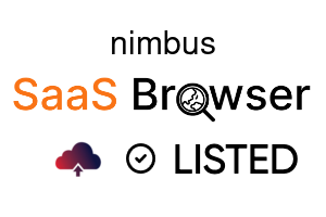 nimbus - SaaS Browser Verified Badge