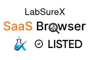 LabSureX - SaaS Browser Verified Badge