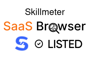 Skillmeter - SaaS Browser Verified Badge