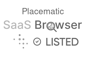 Placematic - SaaS Browser Verified Badge