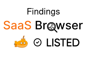 Findings - SaaS Browser Verified Badge
