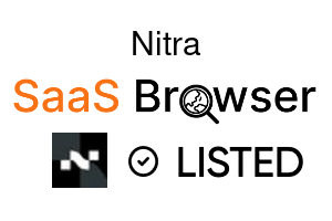 Nitra - SaaS Browser Verified Badge