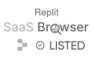 Replit - SaaS Browser Verified Badge