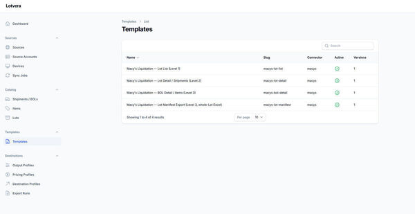 Lotvera Screenshot 2