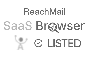 ReachMail - SaaS Browser Verified Badge