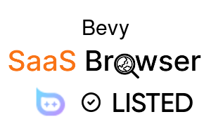 Bevy - SaaS Browser Verified Badge