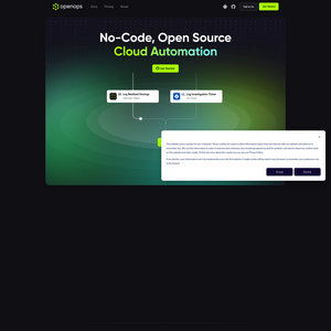 OpenOps Screenshot
