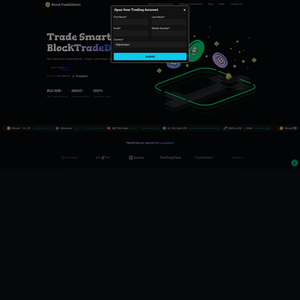 BlockTradeDirect Screenshot