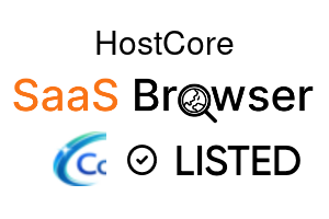 HostCore - SaaS Browser Verified Badge