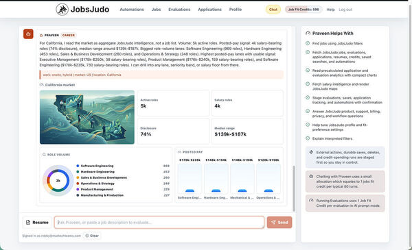 JobsJudo Screenshot 3