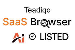 Teadiqo - SaaS Browser Verified Badge