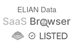 ELIAN Data - SaaS Browser Verified Badge