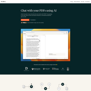 PDFGPT Screenshot