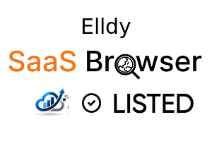Elldy - SaaS Browser Verified Badge