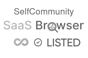 SelfCommunity - SaaS Browser Verified Badge