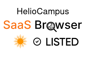 HelioCampus - SaaS Browser Verified Badge