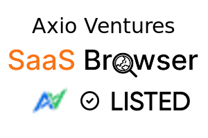 Axio Ventures - SaaS Browser Verified Badge