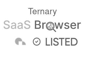 Ternary - SaaS Browser Verified Badge