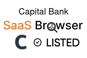 Capital Bank - SaaS Browser Verified Badge