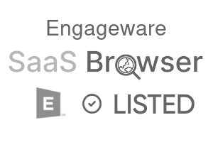 Engageware - SaaS Browser Verified Badge