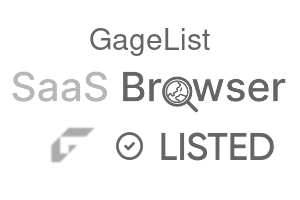 GageList - SaaS Browser Verified Badge