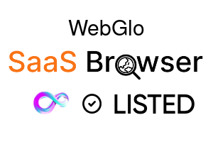 WebGlo - SaaS Browser Verified Badge