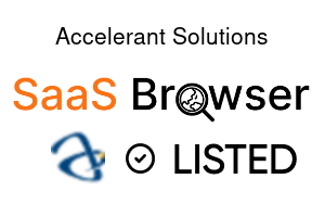 Accelerant Solutions - SaaS Browser Verified Badge