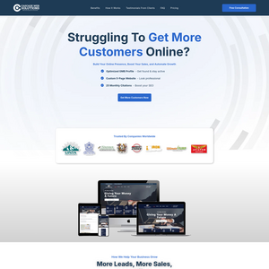 Cascade Web Solutions Screenshot