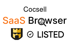 Cocsell - SaaS Browser Verified Badge